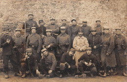 Militaria - Carte Photo - Soldats Du 71ème Régiment - Téléphone - Régiments