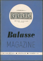 Belgique - BALASSE MAGAZINE : N°116 - Français (àpd. 1941)