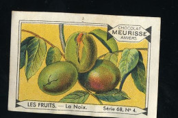 Meurisse - Ca 1930 - 68 - Les Fruits, Fruit - 4 - Le Noix, Walnut - Andere & Zonder Classificatie