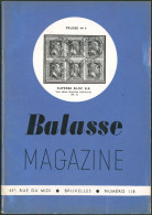 Belgique - BALASSE MAGAZINE : N°118 - Français (àpd. 1941)