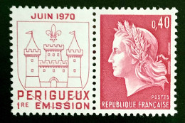 1970 FRANCE N 1643 JUIN 1970 PERIGUEUX 1ere ÉMISSION - NEUF** - Unused Stamps