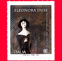 Nuovo - MNH - ITALIA - 2024 - 100 Anni Della Morte Di Eleonora Duse, Attrice Teatrale - B - 2021-...:  Nuevos