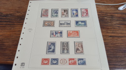 REF A2467  FRANCE NEUF** EXTRAIT ANNEE 1954  BLOC - Unused Stamps