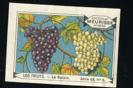 Meurisse - Ca 1930 - 68 - Les Fruits, Fruit - 6 - Le Raisin, Grapes - Autres & Non Classés