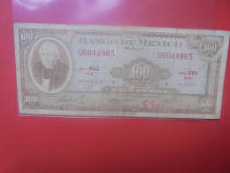 MEXIQUE 100 PESOS 1973 Circuler (B.33) - México