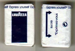 Sucre Morceau " LAVAZZA - Express Yourself " (scann Recto-verso) [S157]_Di255 - Sugars