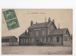 AJC - Solesmes - La Gare - Solesmes