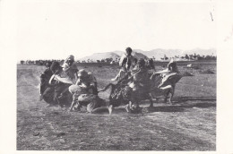 PAUL NADAR GROUPE D ENFANTS JOUANT DANS LE DESERT 1890 - Ethniques, Cultures