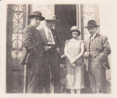 PHOTO DE GROUPES DE PERSONNES CIRCA 1930 - Persone Identificate