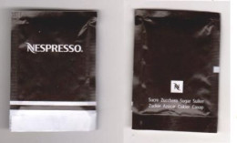 Sachet De Sucre  " NESPRESSO "   [S248]_Di383 - Sucres