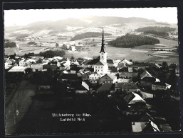 AK Ulrichsberg Im Mkr., Teilansicht Mit Kirche, Fliegeraufnahme  - Other & Unclassified