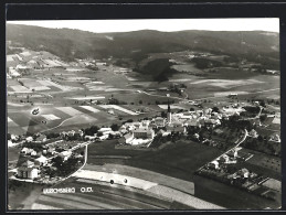 AK Ulrichsberg /O.-Ö., Teilansicht Mit Kirche  - Other & Unclassified