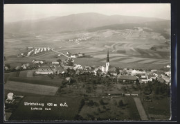 AK Ulrichsberg /O.-Ö., Teilansicht Mit Kirche, Fliegeraufnahme  - Other & Unclassified