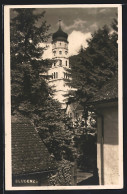 AK Bludenz, Ortspartie Mit Turm  - Other & Unclassified