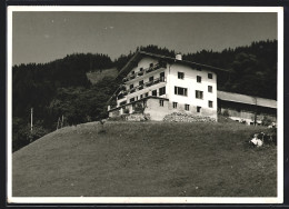 AK Kuchl /Hochschaufler, Hotel-Pension Georg U. Cäcilia Meisl, Gasteig 17  - Autres & Non Classés