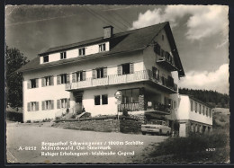 AK Mönichwald /Ost-Steiermark, Berggasthof Schwengerer Am Wald  - Otros & Sin Clasificación