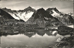 12040428 Eggishorn Mit Taelisee Hotel Eggishorn - Sonstige & Ohne Zuordnung