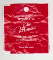 Enveloppe Sucre Morceaux " Cafés Monika " Le Creusot Saône Et Loire (S203) _Di351 - Zucchero (bustine)
