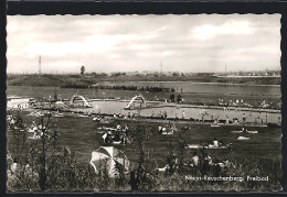 AK Neuss-Reuschenberg, Blick In Das Freibad  - Neuss