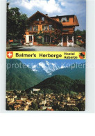 12040101 Interlaken BE Balmer's Herberge Interlaken - Sonstige & Ohne Zuordnung