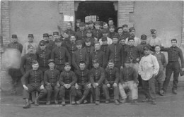 Militaria - Carte Photo - Soldats Du 153ème Régiment De Ligne 12ème Compagnie - Regimientos