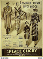 A LA PLACE CLICHY (Bazar Blanc éclairage Jeux Jouets Ménager) 1936 - 1900 – 1949