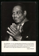 AK Paul Robeson In Berlin  - Music And Musicians