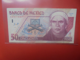 MEXIQUE 50 PESOS 1998 Circuler (B.33) - México