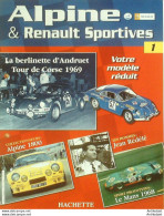 Alpine Renault édition Hachette - Storia