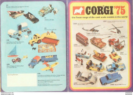 CORGI (Miniatures) Royaume Uni 1975 - Ver. Königreich