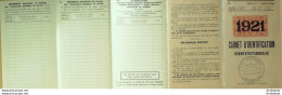 Carnet D'indentification Belgique Schaerbeed 1952 - 1900 – 1949