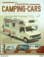 Camping-cars Caoucine Pilote R470 édition Hachette - Histoire