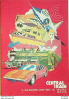 CENTRAL TRAIN (Gares,voitures,modélisme,locomotives,véhicules) 1989 - Netherlands