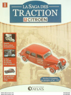 Citroen Traction Belge Et 11 Familiale édition Hachette - Storia