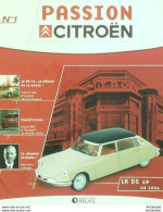 Citroen DS 19 1956 Xsara WRC édition Hachette - Storia