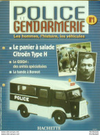 Citroen Type HY Police Gendarmerie Méhari édition Hachette - Storia