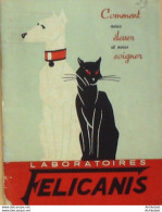 FELICANIS (Laboratoires Animaliers) Belgique 1938 - 1900 – 1949