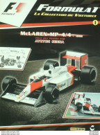 FormulA1 MacLaren MP 4-4 1988 édition Hachette - History