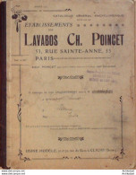 LAVABOS POINCET CH (Matériels Coiffure Plomberie Comptoirs) 1907 - 1900 – 1949