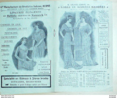 Mode Toilettes, Lingeries (Manufacture Broderies) Suisse 1910 - Zwitserland