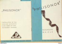 PHILISONOR (Film Sonore) 1908 - 1900 – 1949