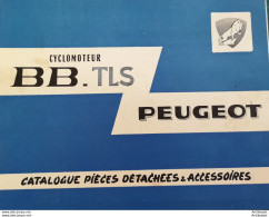 PEUGEOT BB TLS(Cyclomoteur Accessoires Et Pièces) 1962 - 1900 – 1949