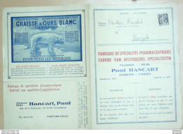 Paul HANCART (Santé Bébé) Bruxelles 1920 - 1900 – 1949