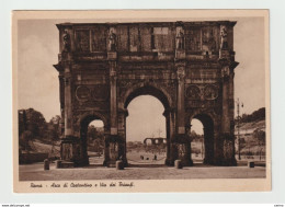 ROMA:  ARCO  DI  COSTANTINO  E  VIA  DEI  TRIONFI  -  FG - Other Monuments & Buildings