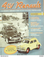 Renault 4cv Cabriolet Brissonneau Et Lotz édition Hachette - Geschichte