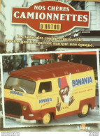 Renault Estafette Banania Camionnette D'antan édition Hachette - Historia