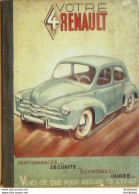 Renault 4cv Livret Technique 1954 - 1950 - ...