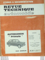 Revue Tech. Automobile Autobianchi Primula 1968 - Auto/Motorrad