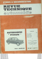 Revue Technique Automobile Autobianchi Primula   - Auto/Moto