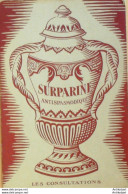 SURPARINE (Antispamodique) 1956 - 1900 – 1949